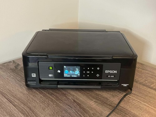 EPSON EXPRESSION HOME XP-430 PRINTER WITH SCANNER TESTED WORKS INKJET W/ CORD