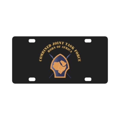 License Plate - Combined Joint Task Force - Horn of Africa - X 300