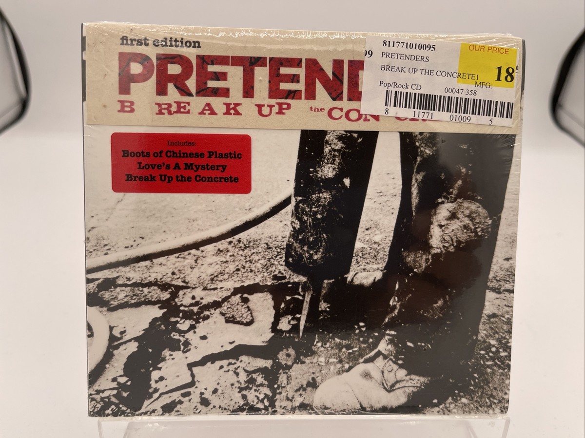 洋楽 PRETENDERS / BREAK UP THE CONCRETE /2008 s-l400.jpg