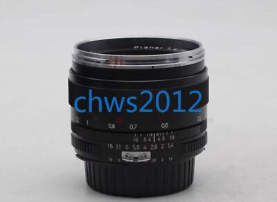1 PCS ZEISS PLANAR T* ZF 50/1.4 tested OK | eBay