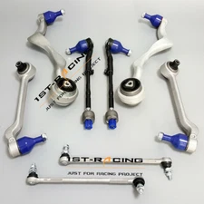 Front Control Arms Tie Rod Suspension Kit For BMW E90 E91 E92 E93 325i 328i 335i