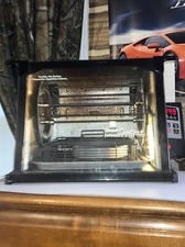 contact showtime rotisserie and barbecue oven used great condition works, clean