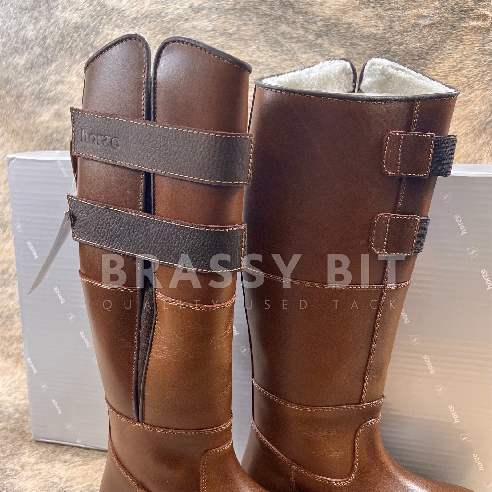 HORZE Rovigo Tall Country Boots | eBay