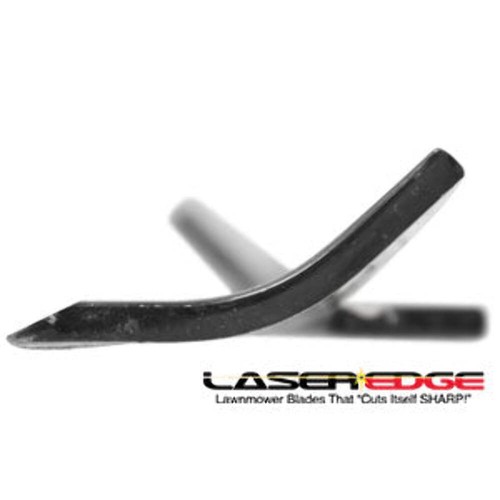 (3-Pack) LaserEdge 48" Exmark Blades (16-1/4" Long w/ 15/16" C.H., Notched) - Picture 10 of 11