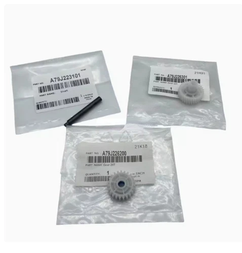 For Konica Minolta C558 458 458 558 paper feed drive one-way gear iron rod shaft