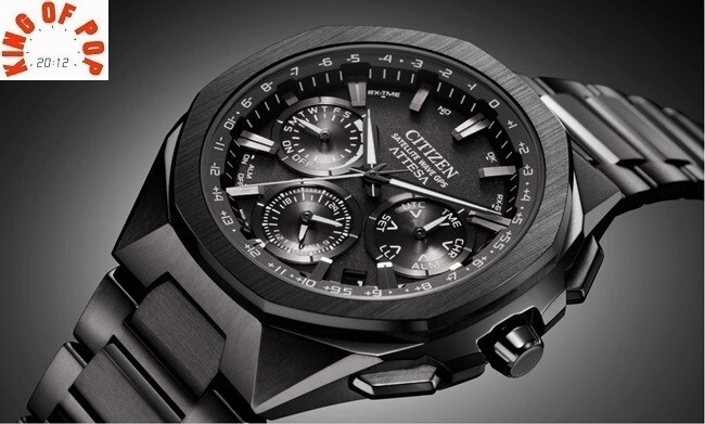 CITIZEN CC4105-69E Satellite Wave GPS SUPER TITANIUM F950 *FREE