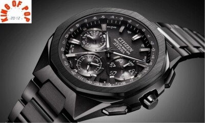 プラチナム シチズン アテッサ ACT Line アクトライン スペースシップ CC4104-53E