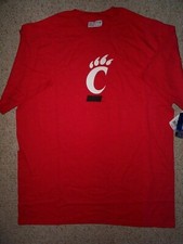 (2025-2026) Cincinnati Bearcats ($20) Jersey Shirt Adult MENS/MEN'S (m-medium)