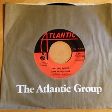 Jump 'N The Saddle 45 The Curly Shuffle / Jump For Joy