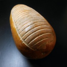 Vintage Lutherie Musik Instrument Handgemacht Vegetal Holz Art D&eacute;co N6432
