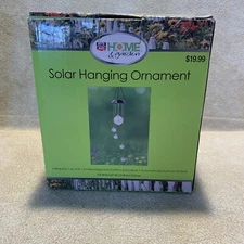 Rite Aid Home and Garden Solar Hanging Ornament