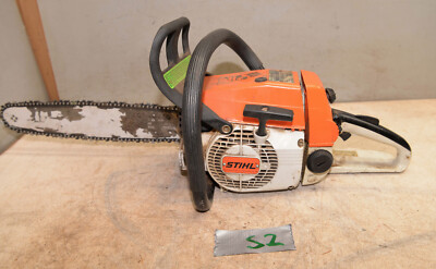 Stihl 024 AV vintage chainsaw logging tool collectible firewood saw S2