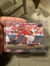 2022 Stadium Club Base Black Foil #267 Joey Votto - Cincinnati Reds