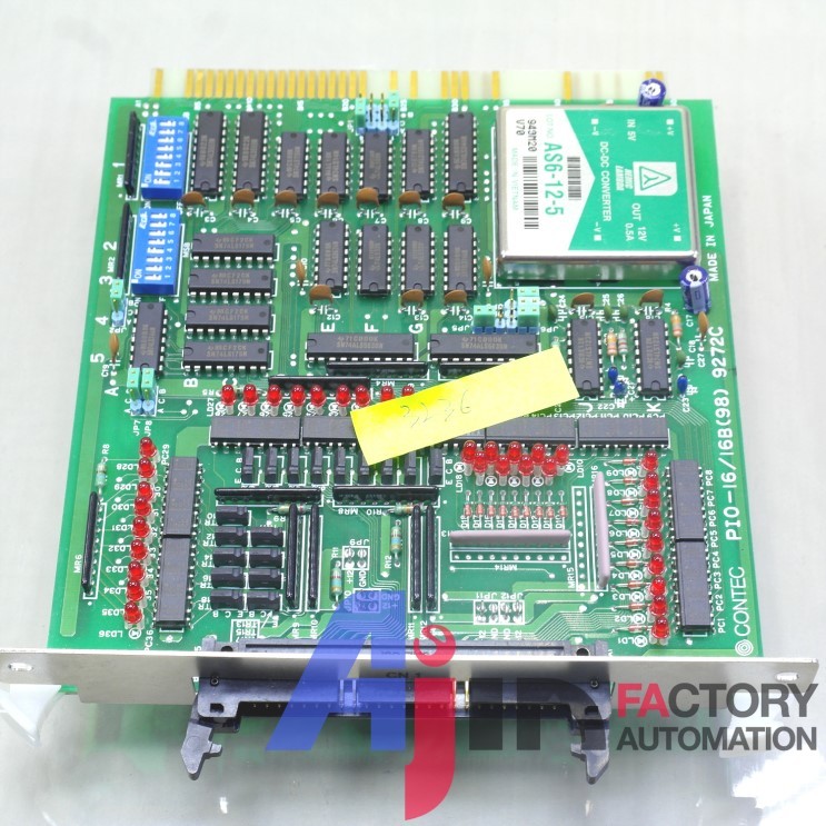 CONTEC PIO-16 16T(98) モジュール 概要・特長 | PIO-16/16T(PCI)H | デジタル入出力 PCI ボード 16ch