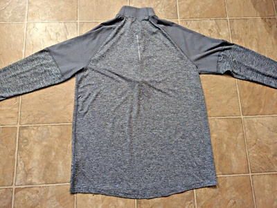 121巻から140 Nike Running sz L Element 1/4 zip gray long sleeves thumb