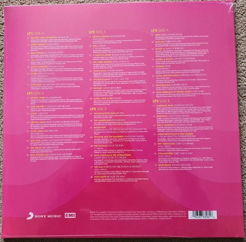 Now Yearbook 1978 (3× Pink Vinyl LP 2023, Compilation, Gatefold) - New & Sealed - Picture 2 of 2