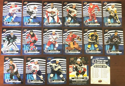 2022 UPPER DECK NATIONAL HOCKEY CARD DAY NHL - USA1 - USA16 - YOU PICK