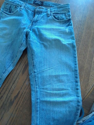 1990s LEVI Strauss Signature Denim Pants - YKK Zipper Fly - Picture 3 of 9