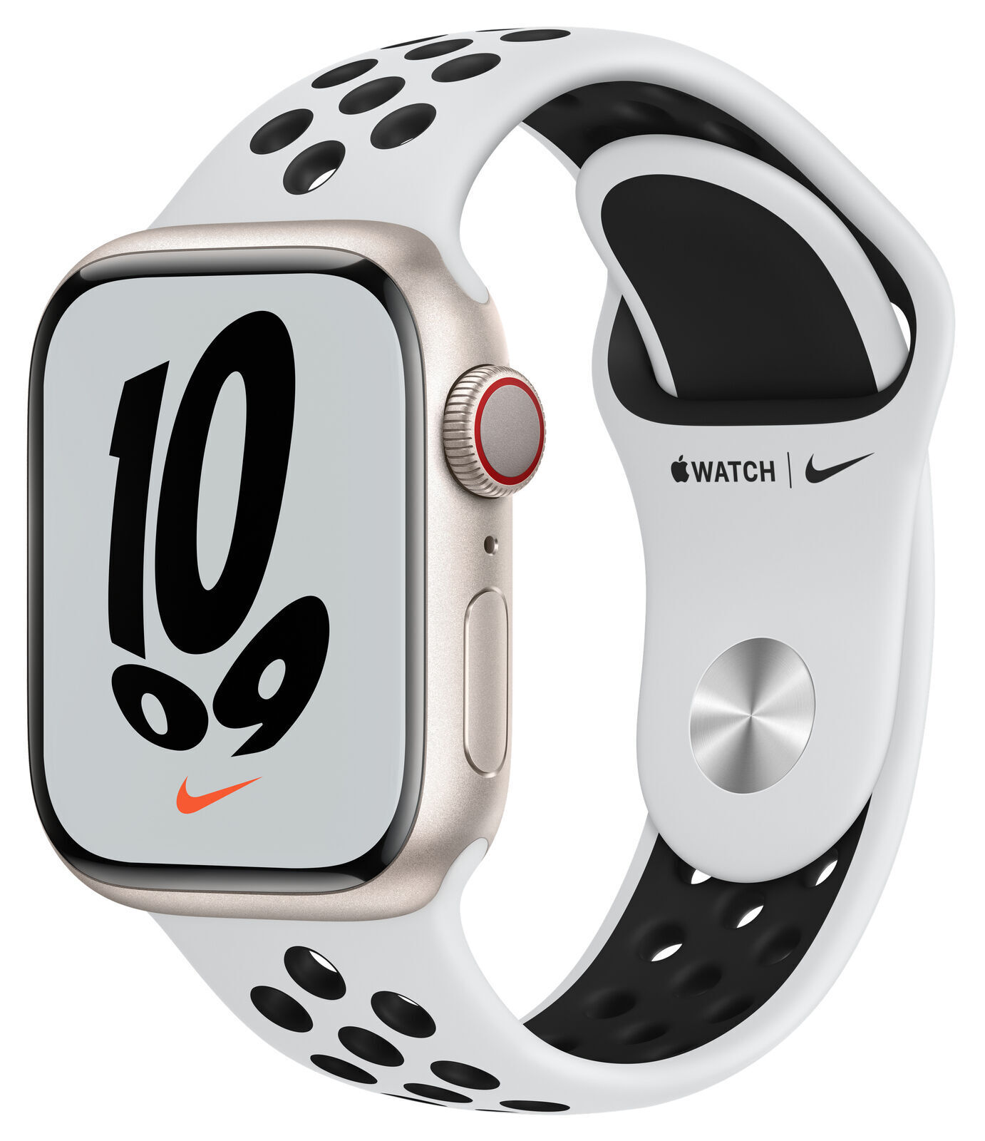 ビッグ割引 Apple Watch Nike Series7 41mm GPSモデル MKNK3J A+