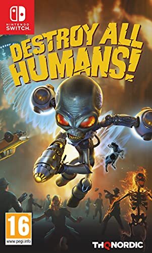 Destroy All Humans (Nintendo Switch) (New)