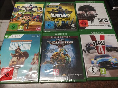 XBox One Spiele Sammlung NEU + OVP   7%Rabatt beim Kauf von 2