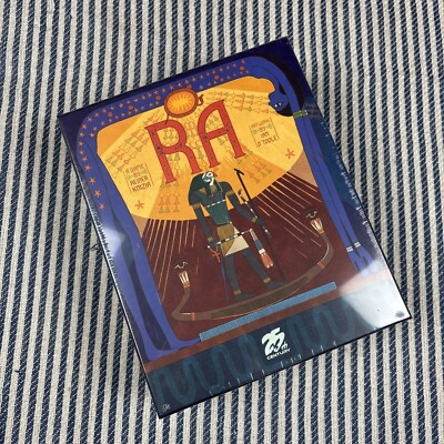 25th Century Games: RA - Das Brettspiel Neu Sealed