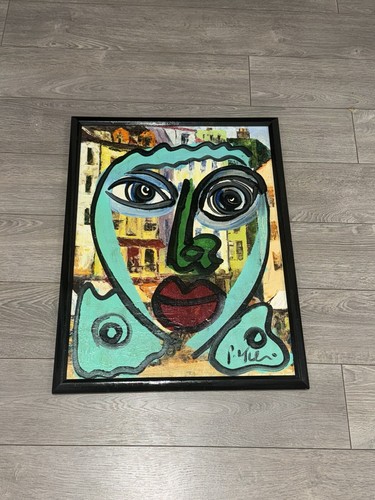 PETER KEIL VINTAGE NYC NUDE PAINTING - FRAMED 19” X 25” - Picture 10 of 13