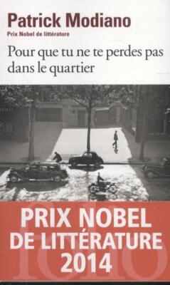 Pour que tu ne te perdes pas dans le quartier | Buch | 9782070468270