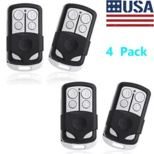 Universal Garage Door Remote For Liftmaster Chamberlain Craftsman Opener/Control