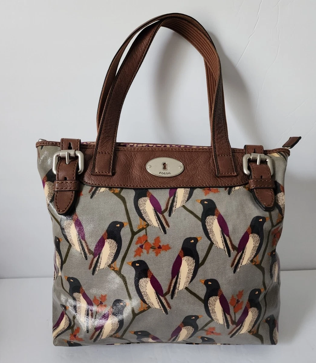 Fossil outlet bird purse
