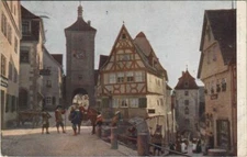 CPA AK Rothenburg Am Plonlein GERMANY (1076413)
