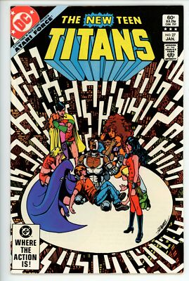 The New Teen Titans Vol 1 27 DC | eBay