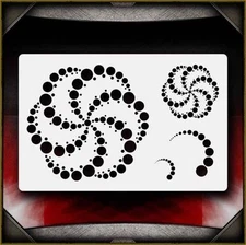 Crop Circles Airbrush Stencil Template Airsick
