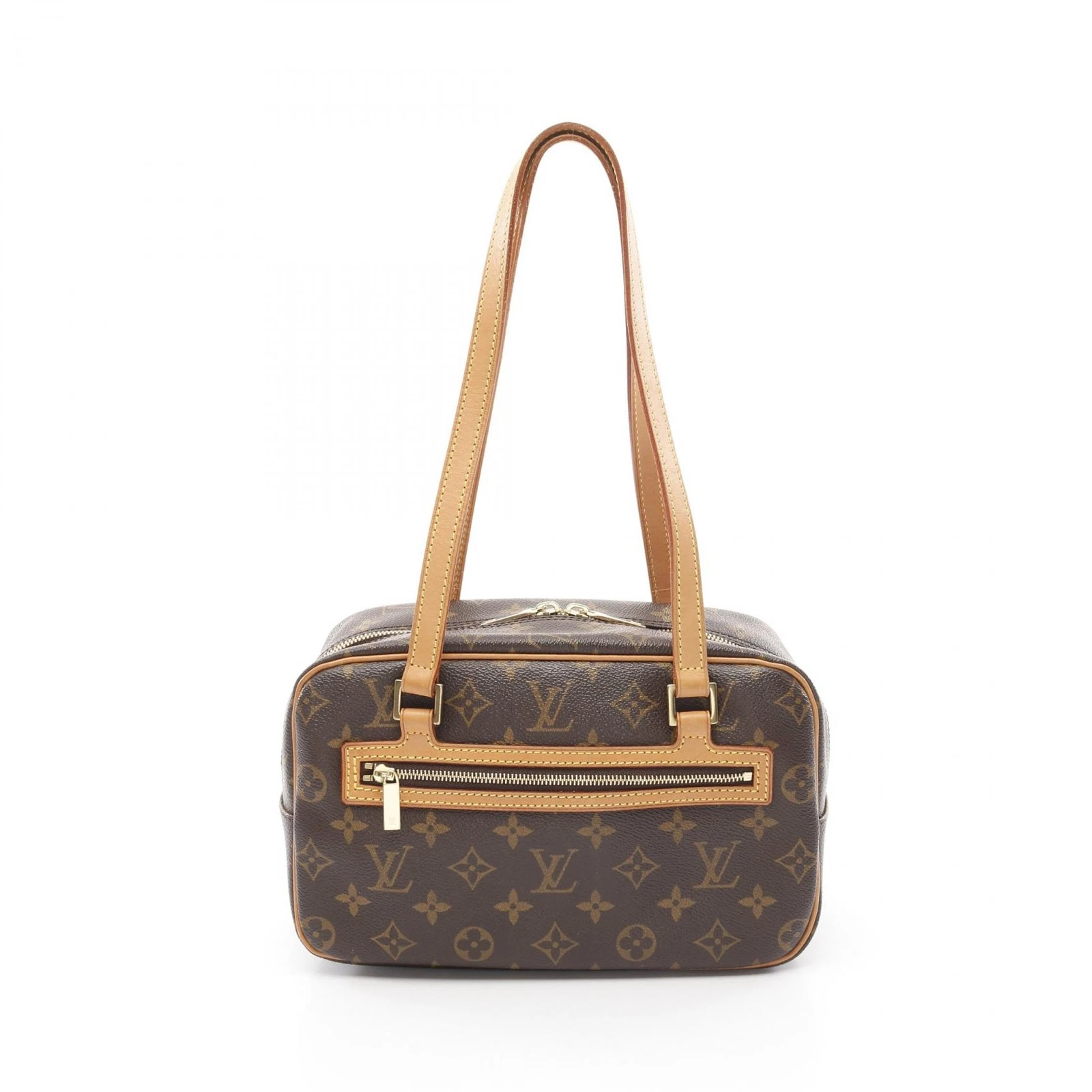 LOUIS VUITTON（LV） Borsa a tracolla Louis Vuitton Cite MM M51182 Monogram pelle marrone usata LV