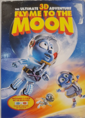 FLY ME TO THE MOON (DVD, 2008)-NEW SEALED
