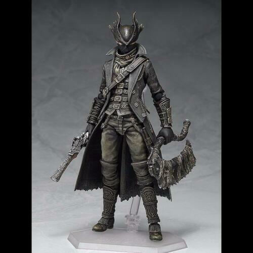 figma 367 Hunter フィギュア BloodBorne Figma 367-dx Bloodborne the Old Hunters Pvc Action Figure