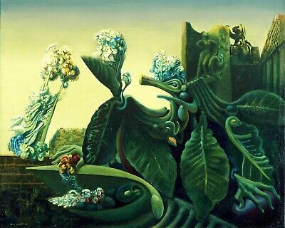 Max Ernst The Nymph Echo Print Wall Art Canvas | eBay Max Ernst The Nymph Echo Print Wall Art Canvas | eBay