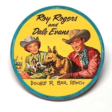 Roy Rogers Dale Evans & Bullet Fridge Magnet BUY 3 GET 4 FREE MIX & MATCH