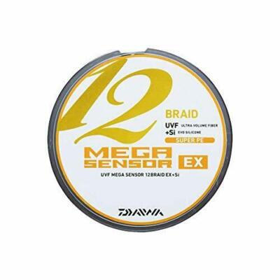 Tresse de pêche Daiwa Morethan 12 Braid EX 135 M Daiwa jaune chartreuse