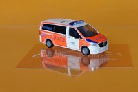 Busch 51102 Mercedes-Benz Vito Feuerwehr LüNen / Nef 1:87 Neu Modell