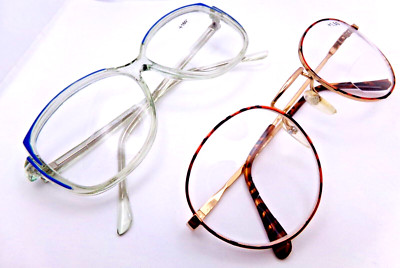 2 styles Lady Bifocal Reading Glasses Full size retro vintage reader Power +1.50