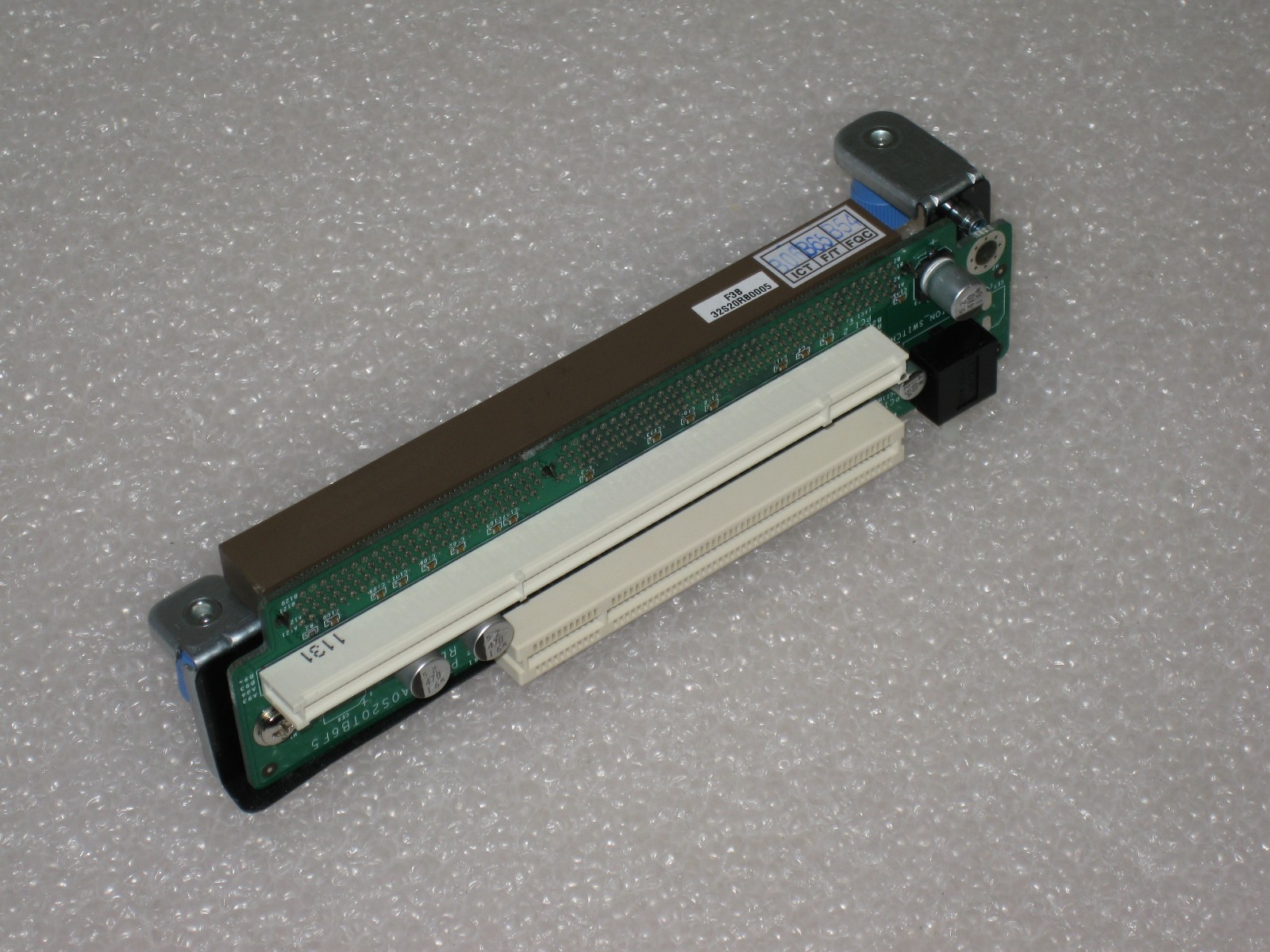 NEW OEM DELL PowerEdge 750 PowerVault 745N Internal PCI-X RISER BOARD ...