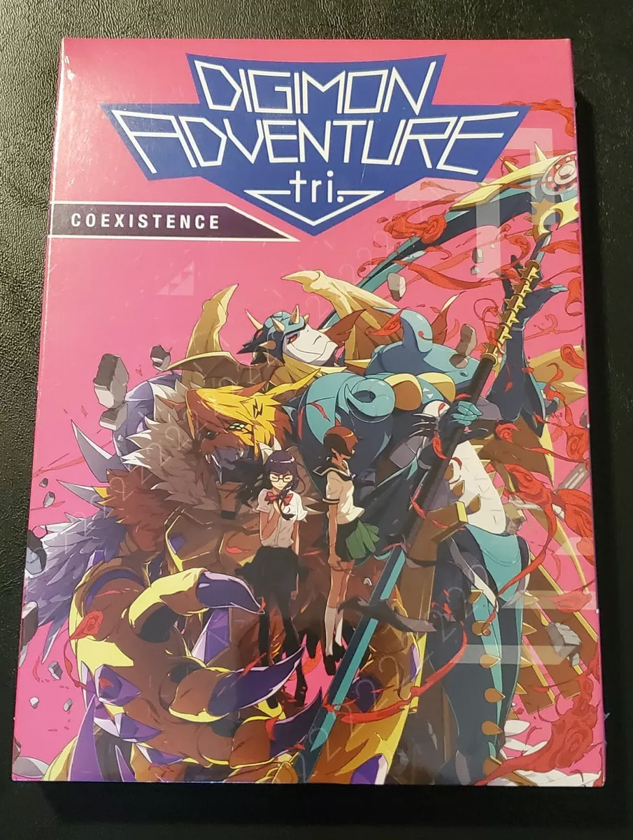 Digimon Adventure Tri Coexistence (DVD)