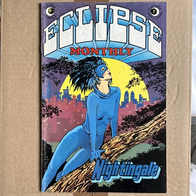 Eclipse Monthly Vol. 1 Nr. 7. April 1984