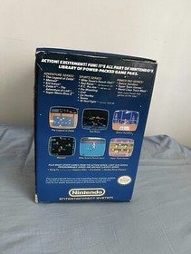 Vintage Nintendo NES Power Set Console Original Box Complete Works