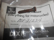 NOS Motoconfort Motobecane Mobylette Dixie Bolt 21224 MP-21224