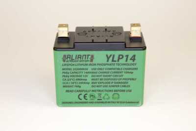 ALIANT LITHIUM BATTERIE MOTO GUZZI V7 SPECIAL 2012-2014