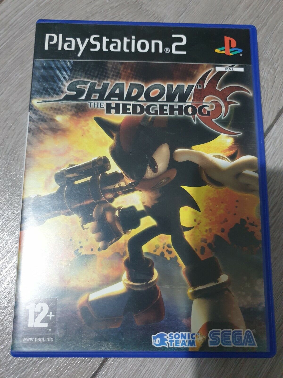 Jogo Shadow the Hedgehog - PS2 PAL (Europeu) Original - Sega