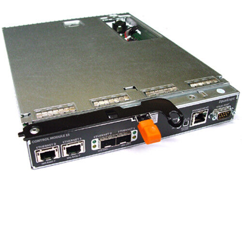 Dell EqualLogic Control Module type 15 10GB iSCSI for PS6210 pn 15TF9FX DCY2M - Picture 2 of 2