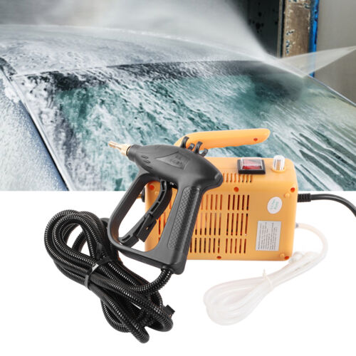 1700W Steam Cleaner High Temperature High Pressure Steam Cleaning Machine Kit - Picture 1 of 21